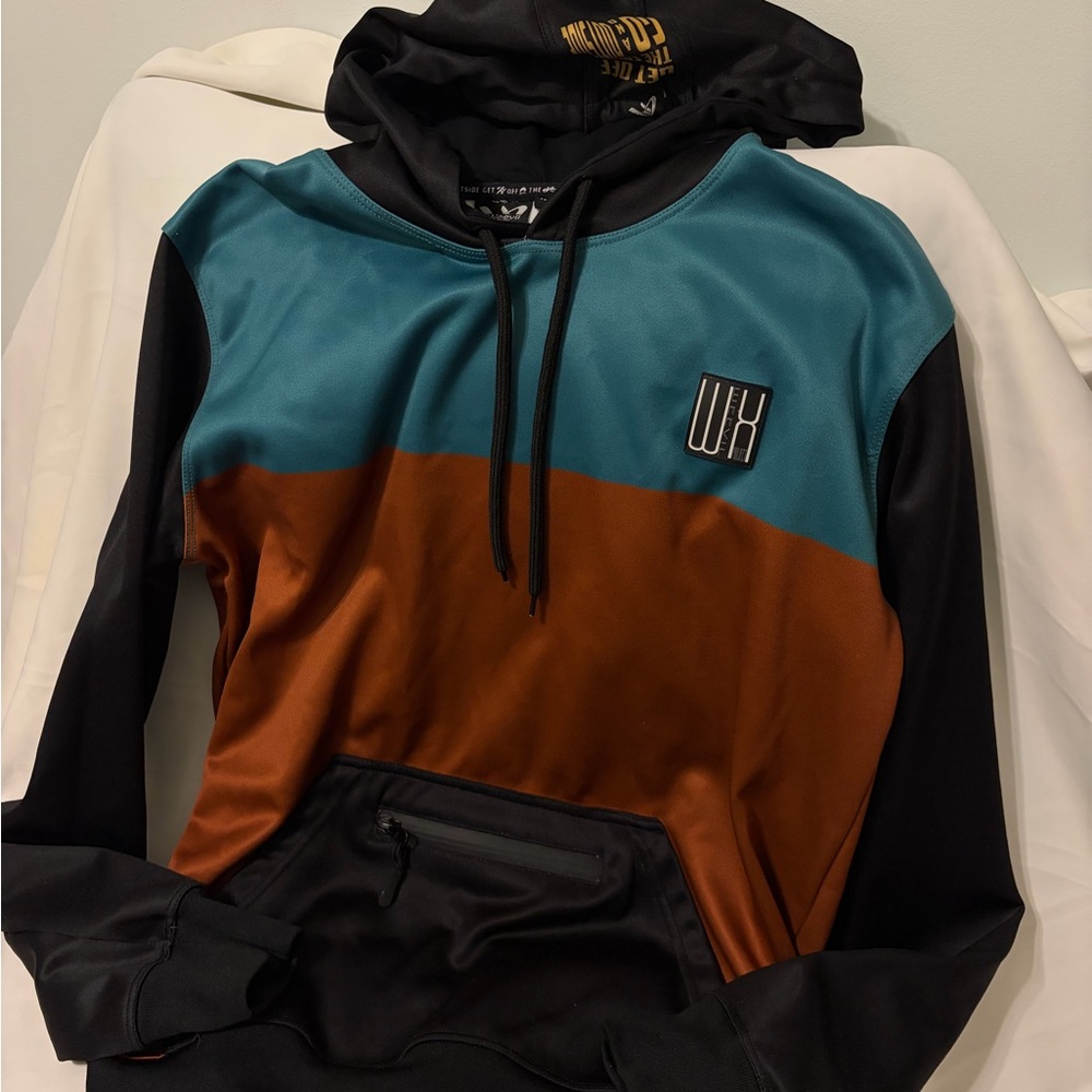 Weevil Get Outside Roo Hoodie Men's Medium